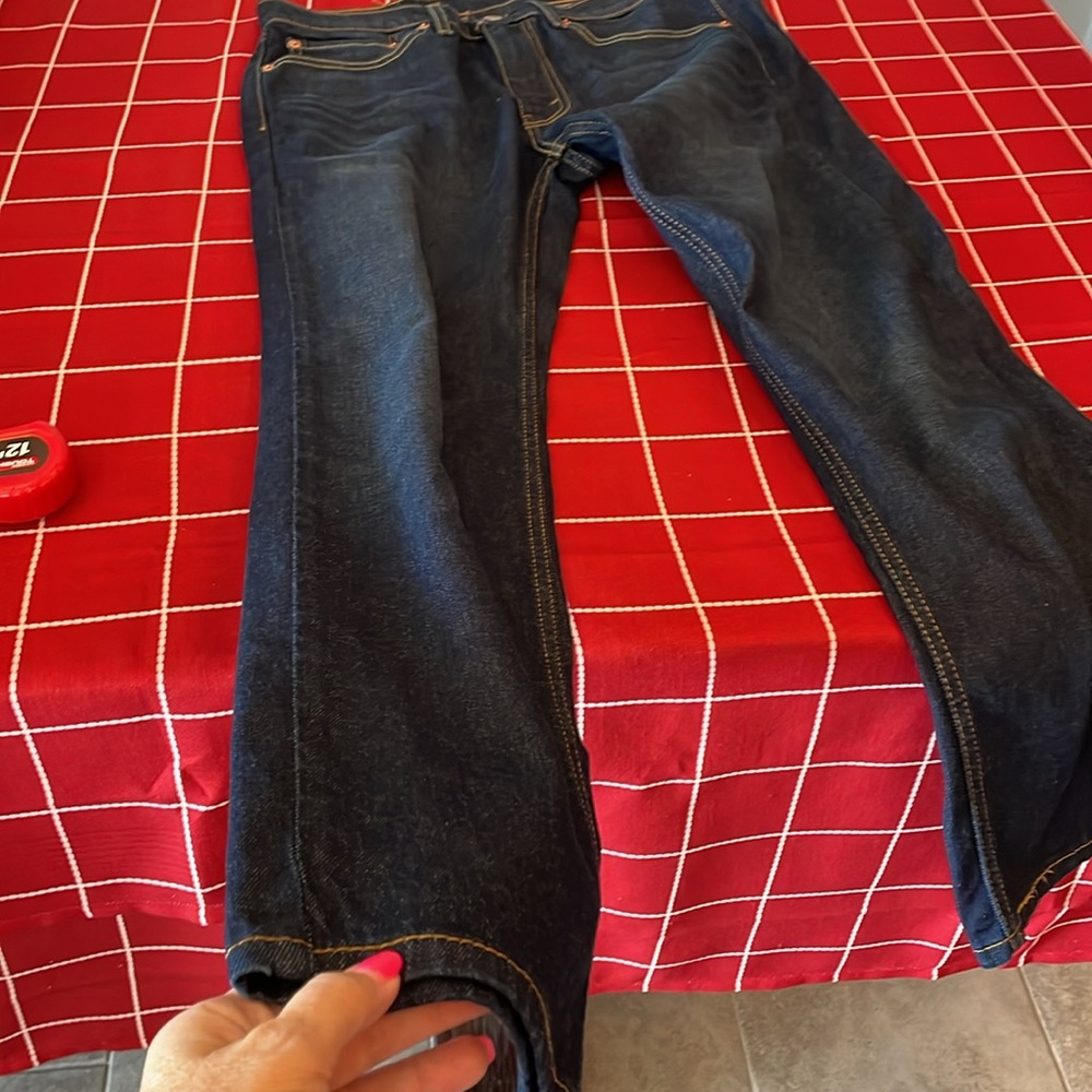 Levi’s Men’s 505 jeans NWOT w32 x l30 - Picture 7 of 7